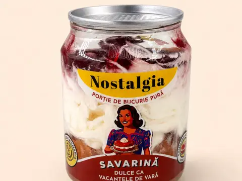 Savarină Nostalgia