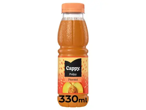 Cappy Piersică 330 ml