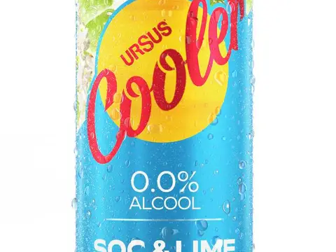 Cooler Soc și Lămâie 500 ml