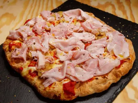 Prosciutto e Funghi Tonda (blat Scrocchiarella)