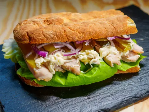 Chicken Breast Sandwich