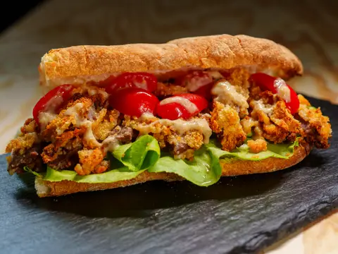 Beef Schnitzel cu Sos Ciuperci Porcini