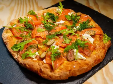Salmone Affumicato Tonda (blat Scrocchiarella)