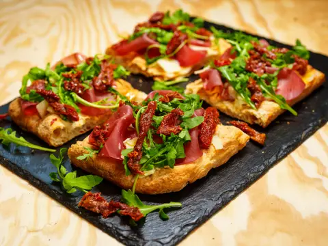 Bresaola E Rucola (blat Scrocchiarella) - 487g