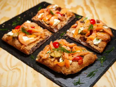 Salmone Affumicato (blat Scrocchiarella) - 555g