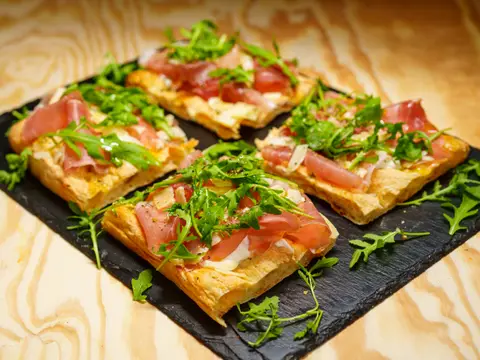 Prosciutto Crudo E Stracciatella (blat Scrocchiarella) - 520g