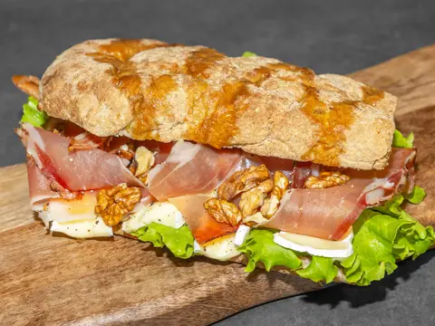 Speck E Brie Panino