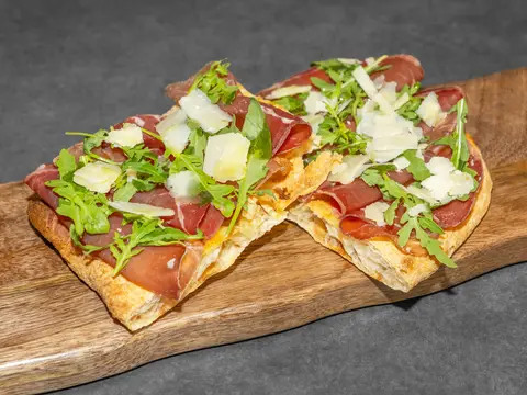 Bresaola e rucola (blat Scrocchiarella)