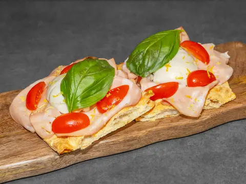 Burrata & Mortadella (blat Scrocchiarella)