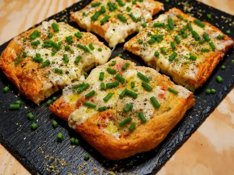Quattro Formaggi cu Chives (blat Scrocchiarella) 550g