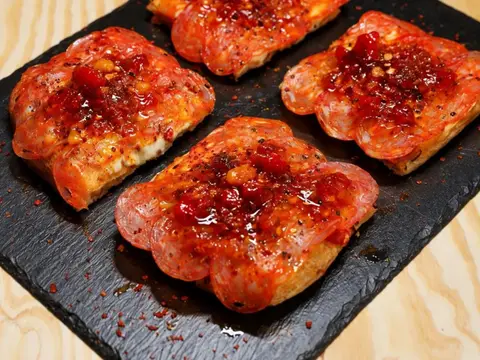 Diavola cu Dulceata de ardei iute (blat Scrocchiarella) 492g