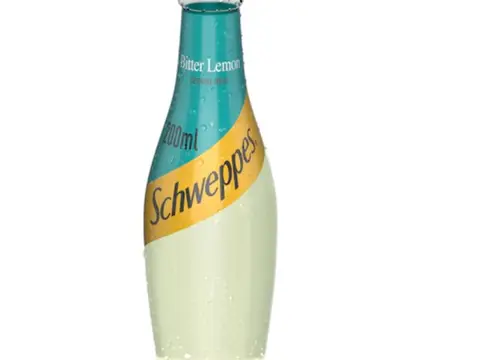 Schweppes Bitter Lemon sticla