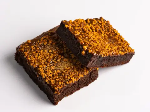 Brownie  cu caramel Vice